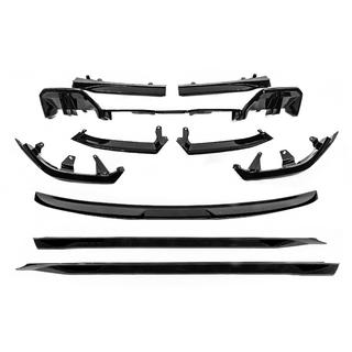 Bodykit Set Gloss Black (für M-Sport) Foto 2
