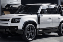 Land Rover Defender 2019- Satz Türleisten Foto 3