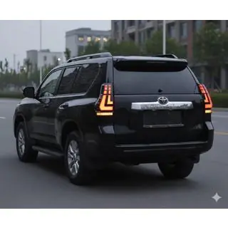 Rückleuchten Dragon V1 (2009-2023, 2 Stk) Toyota Land Cruiser Prado 150 2009-2023 Foto 1