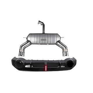 Heckdiffusor mit Endrohren RS-Style Audi A3 2020-