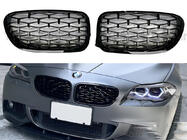 BMW 5 Series F10/F11 2010–2016 Nieren Diamond Black (Schwarz Glanz) Foto 5