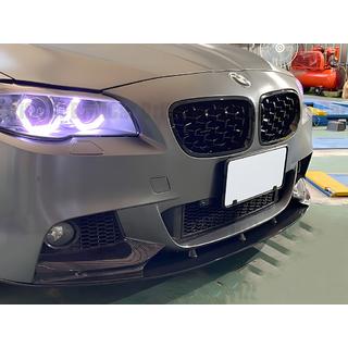 Nieren Diamond Black (Schwarz Glanz) BMW 5 Series F10/F11 2010–2016 Foto 1