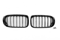 BMW X3 F25 2011-2018 Nieren M-Look (2014-2018, Schwarz Glanz) Foto 2