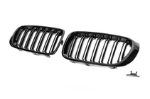 BMW X3 F25 2011-2018 Nieren M-Look (2014-2018, Schwarz Glanz) Foto 3