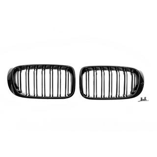 Nieren M-Look (2014-2018, Schwarz Glanz) BMW X3 F25 2011-2018 Foto 2