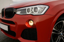 BMW X4 F26 2014-2018 Nieren M-Look (Schwarz Glanz) Foto 1