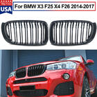 BMW X4 F26 2014-2018 Nieren M-Look (Schwarz Glanz) Foto 3