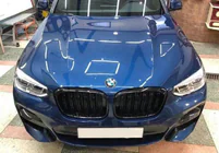 BMW X3 G01 2018- Nieren M-Look (Schwarz Glanz) Foto 11
