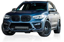 BMW X3 G01 2018- Nieren M-Look (Schwarz Glanz) Foto 1