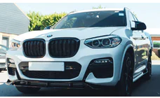BMW X3 G01 2018- Nieren M-Look (Schwarz Glanz) Foto 9