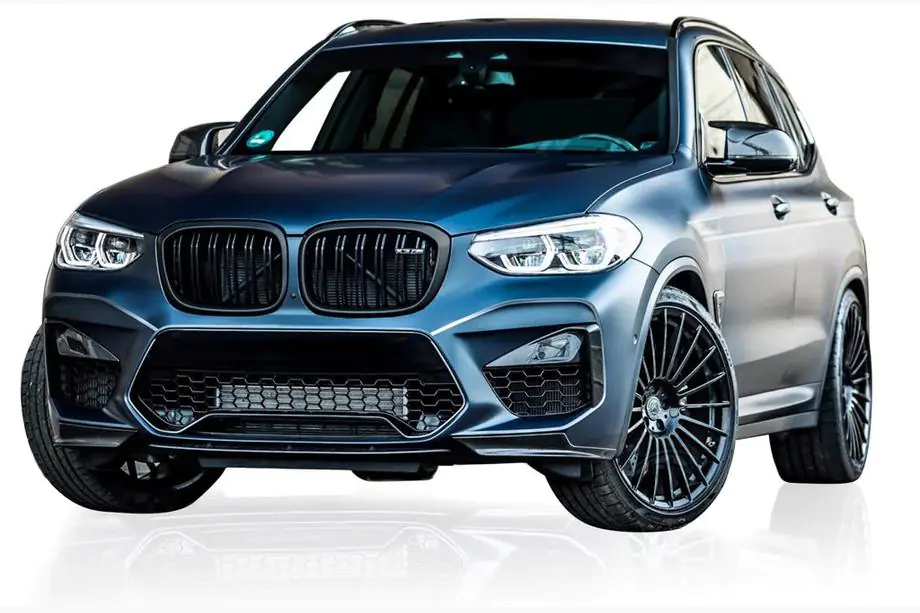 BMW X3 G01 2018- Nieren M-Look (Schwarz Glanz) Image