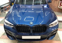 BMW X4 G02 2018- Nieren M-Look (Schwarz Glanz) Foto 11
