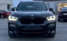 BMW X4 G02 2018- Nieren M-Look (Schwarz Glanz) Foto 3