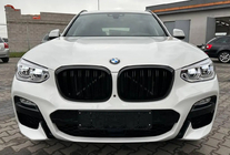 BMW X4 G02 2018- Nieren M-Look (Schwarz Glanz) Foto 9