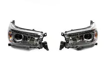 Toyota Hilux 2015- Vordere OEM Scheinwerfer V2 2015-2019 (für Xenon- oder LED-Lampe, 2 Stk.) Foto 3