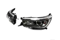 Toyota Hilux 2015- Vordere OEM Scheinwerfer V2 2015-2019 (für Xenon- oder LED-Lampe, 2 Stk.) Foto 4