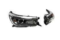 Toyota Hilux 2015- Vordere OEM Scheinwerfer V2 2015-2019 (für Xenon- oder LED-Lampe, 2 Stk.) Foto 5