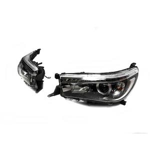 Vordere OEM Scheinwerfer V2 2015-2019 (für Xenon- oder LED-Lampe, 2 Stk.) Toyota Hilux 2015- Foto 4