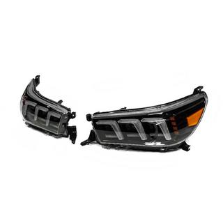 Frontscheinwerfer Lexus-Design V2 2015-2019 (2 Stk) Toyota Hilux 2015- Foto 3