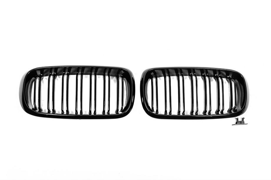 BMW X6 F16 2014-2019 Nieren M-Look (Schwarz Glanz) Foto 2
