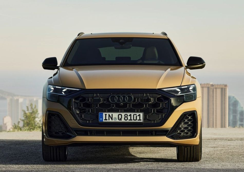 Audi Q8 erste Generation 2024: Rückblick auf den aktualisierten Crossover