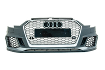 Audi A3 2012-2020 Frontstoßstange RS-Style V-1 (HB/Sedan, 2016-2020) Foto 6
