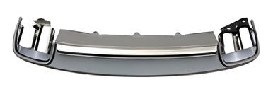 Audi A4 B8 2007-2015 Heckdiffusor S-Style V-1 (2012-2015) Foto 1