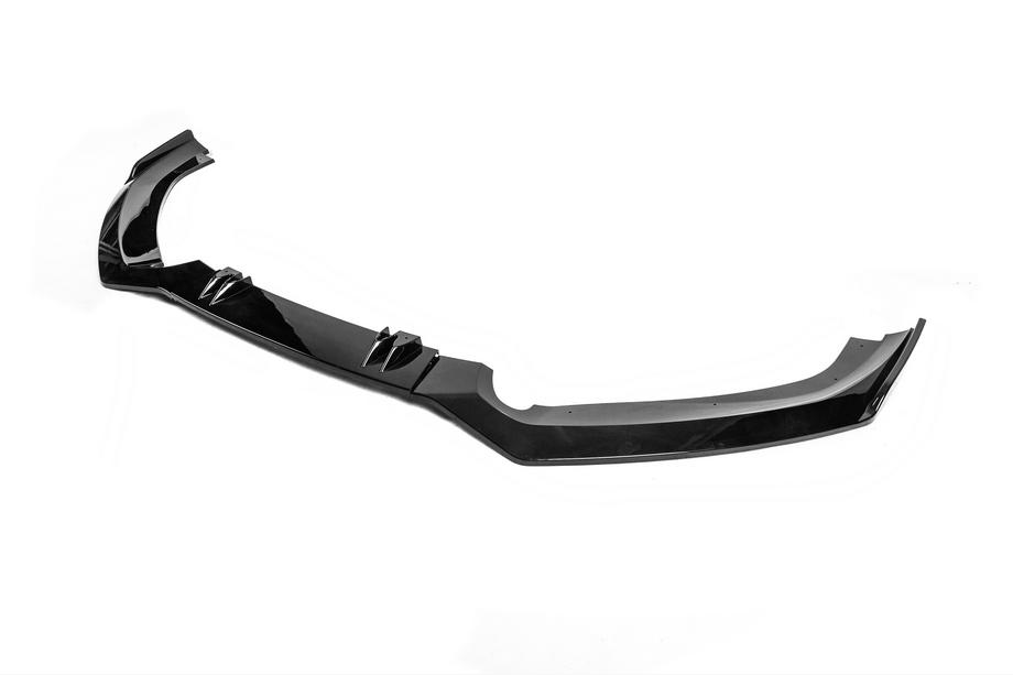 Audi A7 2010-2018 Frontlippe (Schwarz Glanz, 2010-2014) Image