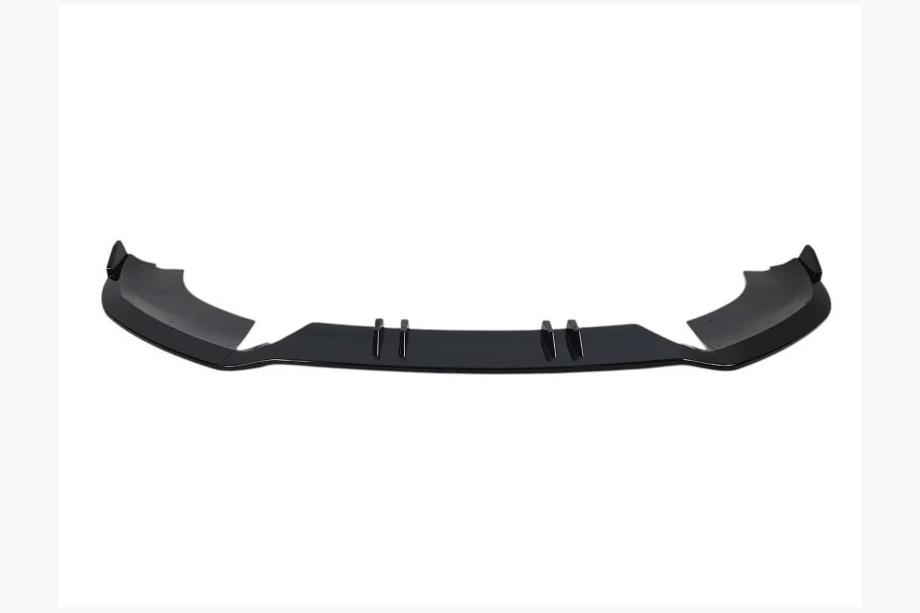 Audi A7 2010-2018 Front Carbon Lip Spoiler RS-Style (2015-2018) Image