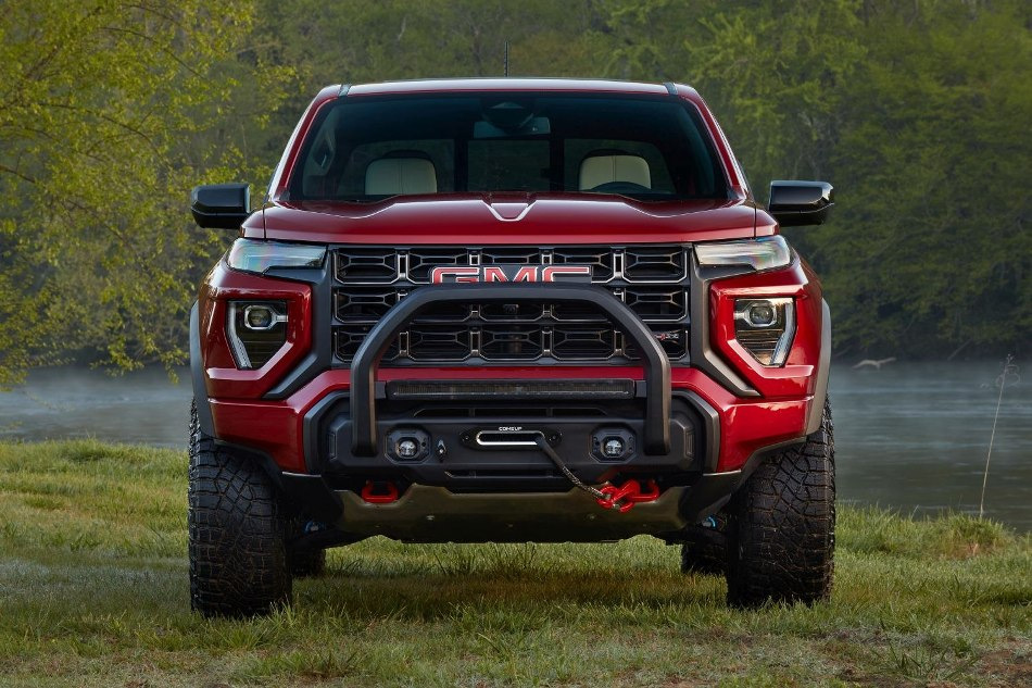 Rückblick auf den GMC Canyon der dritten Generation