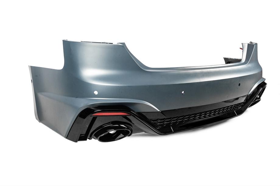 Audi A5 2016-2025 Heckstoßstange komplett RS-Style (2020-2025) Foto 3