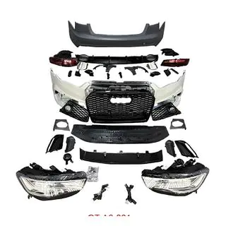 Facelift Kit auf 2018 RS6 Audi A6 C7 2011–2018