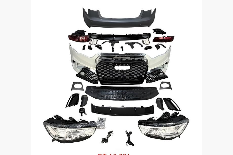 Audi A6 C7 2011-2017 Facelift Kit auf 2018 RS6 Image