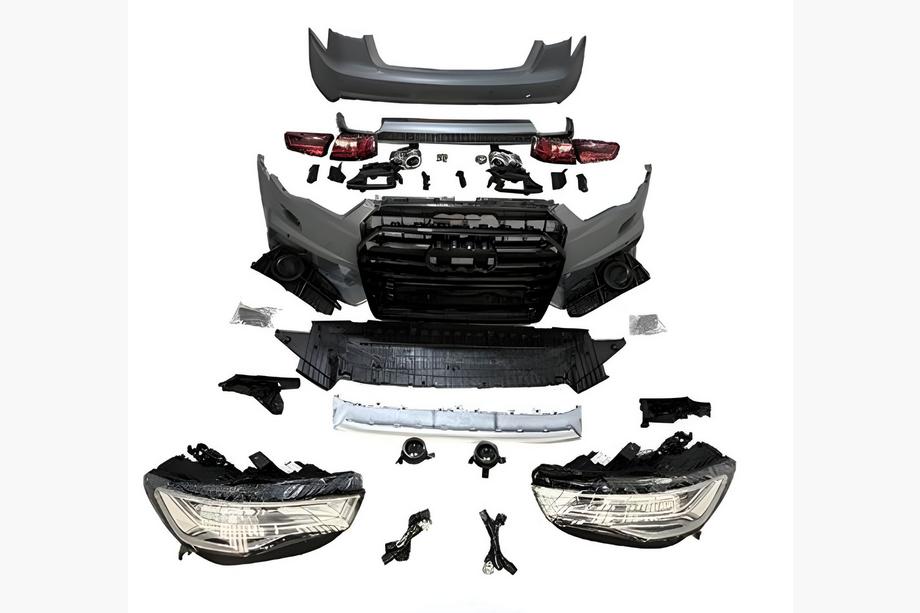 Audi A6 C7 2011-2017 Facelift Paket auf 2018 S6 Image