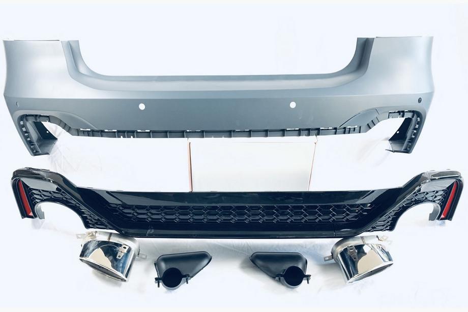 Audi A7 2018- Heckstoßstange komplett RS-Style Image