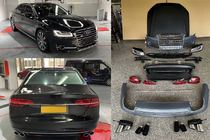 Audi A8 2010-2018 Facelift Paket (auf S8 2014-2018) Foto 1