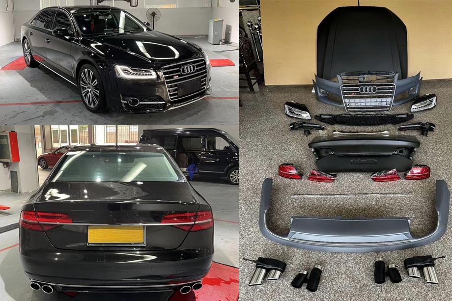 Audi A8 2010-2018 Facelift Paket (auf S8 2014-2018) Image