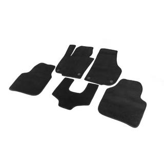 Teppich-Fußmatten Premium (schwarz) Skoda Superb 2009-2015 Foto 2