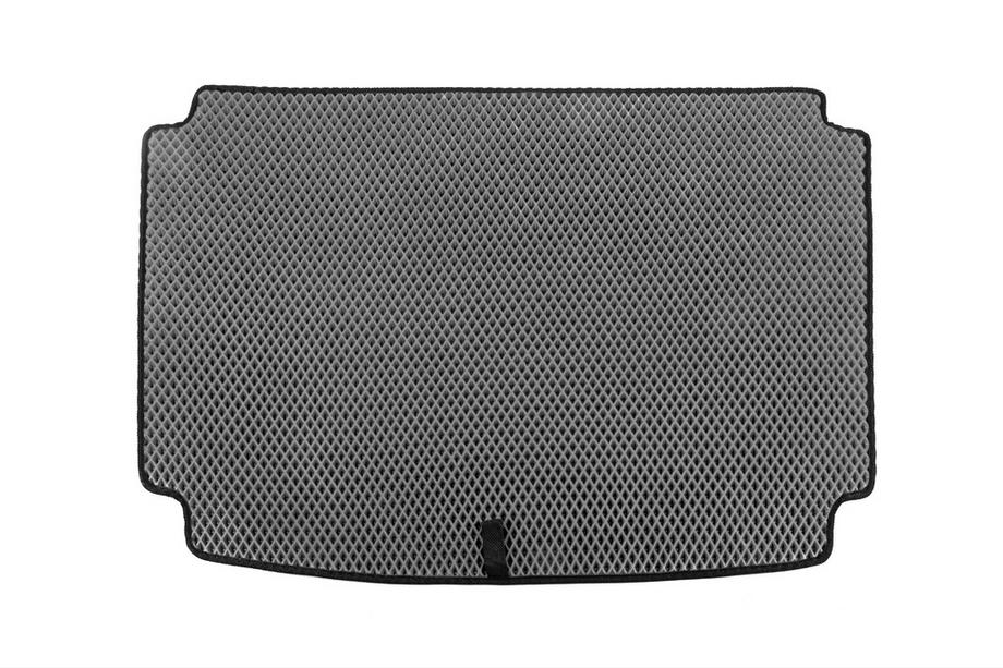 Kia Niro 2016–2021 Kofferraummatte EVA (E-Niro 2018-2022, mit Subwoofer, Grau) Image