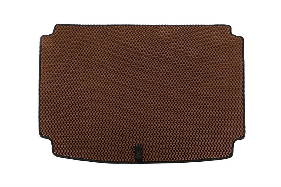 Kia Niro 2016–2021 Kofferraummatte EVA (E-Niro 2018-2022, mit Subwoofer, Braun) Image