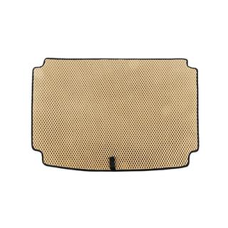 Kofferraummatte EVA (E-Niro 2018-2022, mit Subwoofer, Beige) Foto 1