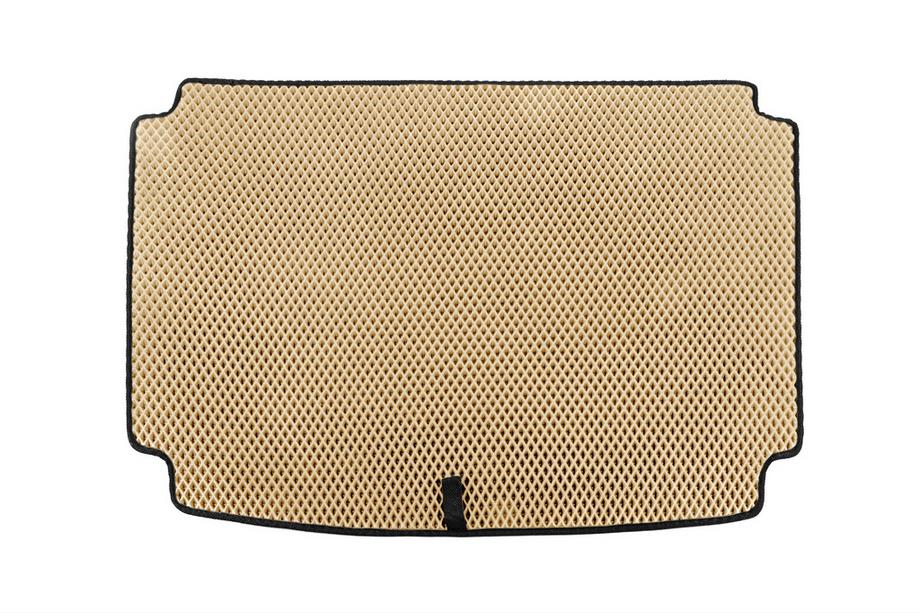 Kia Niro 2016–2021 Kofferraummatte EVA (E-Niro 2018-2022, mit Subwoofer, Beige) Image