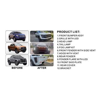 Bodykit Set (Design F150 Raptor 2023) Foto 3