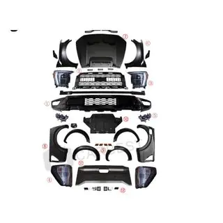 Bodykit Set (Design F150 Raptor 2023) Foto 2