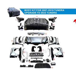 Facelift Upgrade Kit 2024 (Komplettset) Foto 3