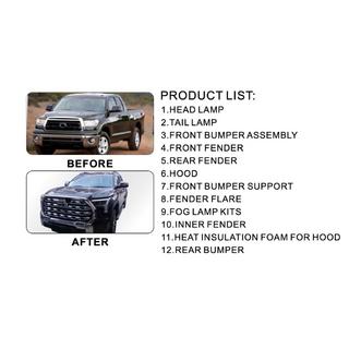 Facelift Upgrade Kit 2024 (Komplettset) Foto 2