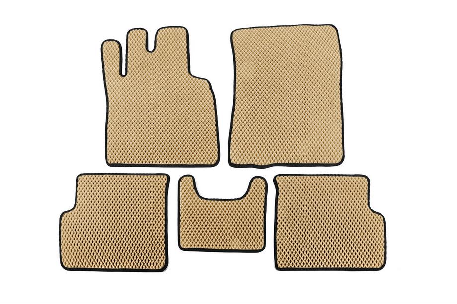 Mercedes G class W463 1990-2018 EVA Fußmatten V1 (Beige) Image