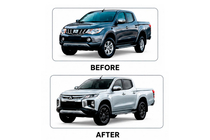 Mitsubishi L200 2015-2024 Facelift Upgrade Kit 2020 (Komplettset) Foto 2