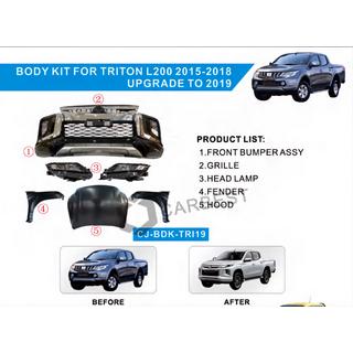 Facelift Upgrade Kit 2020 (Komplettset)