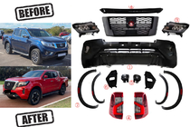 Nissan Navara/NP300 2016- Facelift Upgrade Kit auf 2021 (für 2015-2020) Foto 2